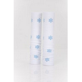 White with Blue Snowflake BLING Spirit Sleeve Size B